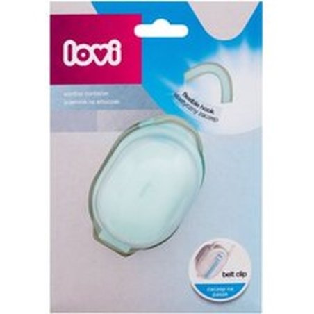 Lovi Soother Container Mint Practical Soother Case