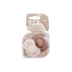 Lovi Harmony Dynamic Soother Girl Silicone Dynamic Pacifier For 18 Months And Older