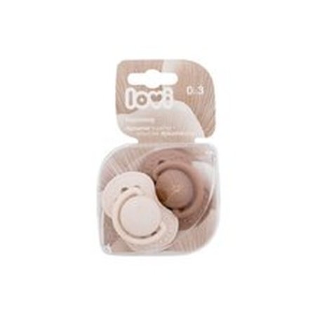 Lovi Harmony Dynamic Soother Girl Silicone Dynamic Pacifier For 18 Months And Older