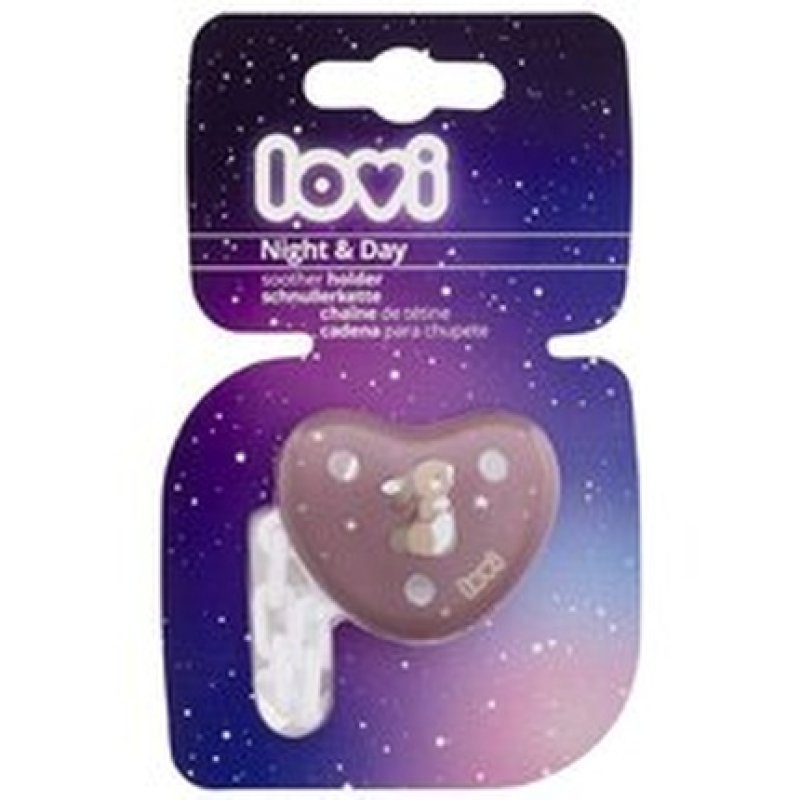 Lovi Night Day Soother Holder Girl