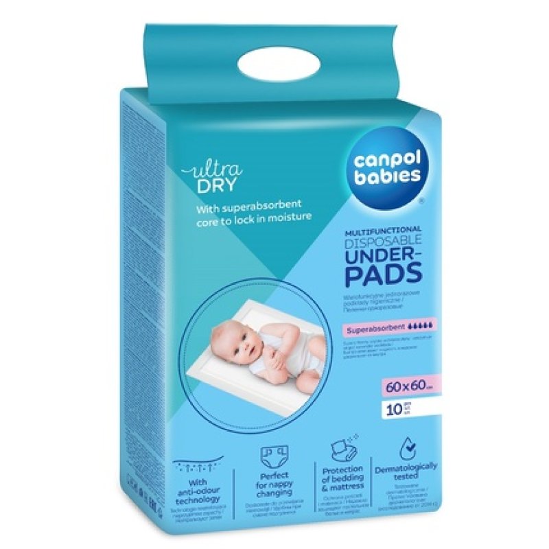 Canpol Babies Multifunctional Hygiene Pads 60cm X 60cm