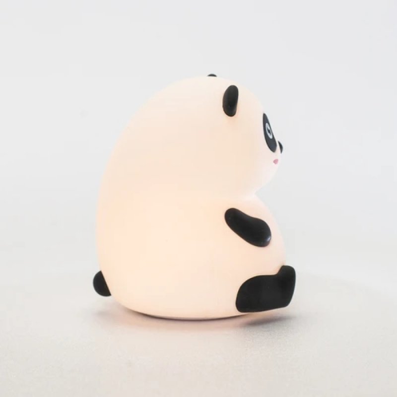 innoGIO GIOPanda lumière de nuit pour bébé Autonome Noir, Blanc LED 1,5 W