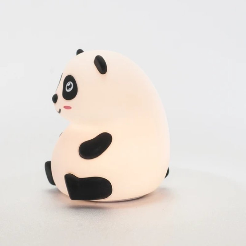 innoGIO GIOPanda baby night-light Freestanding Black, White LED 1.5 W