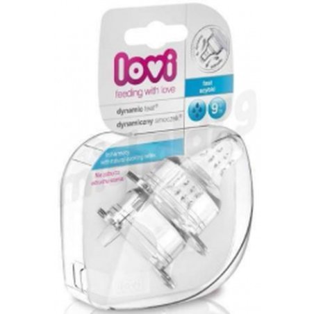 Lovi Dynamic Porridge Dummy - 2 Pieces