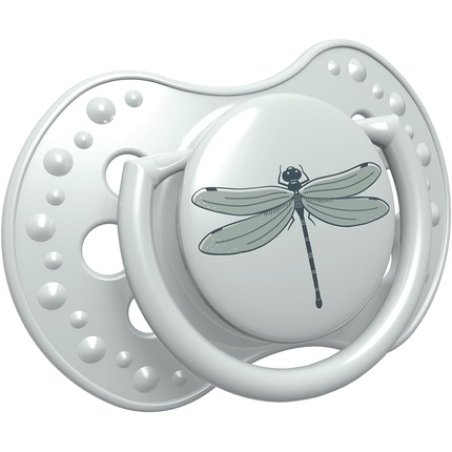 Lovi Soother 18 Months Baby Dummies with Silicone Teat Dynamic Tip Botanic