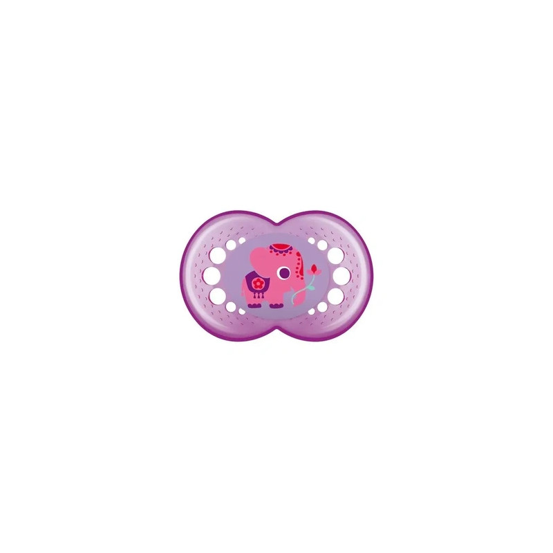 Mam Baby Dummy Original 6 Silicone Pink Perfect For Your Little One