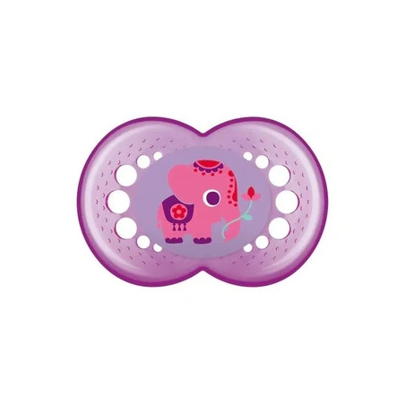 Mam Baby Dummy Original 6 Silicone Pink Perfect For Your Little One