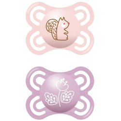 Mam Perfect Pacifier 2-6M 2 Units Pink