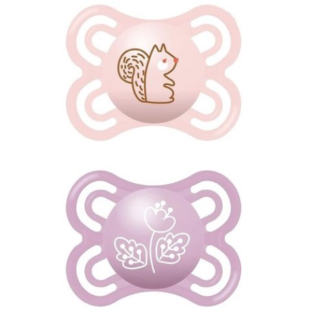 Mam Perfect Pacifier 2-6M 2 Units Pink