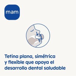 Mam Pacifier with Ventilated Shield for 6 Months