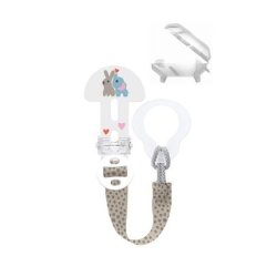 Fotopharmacy MAM Clip It! K Cover Better Together Collection Gray 335U