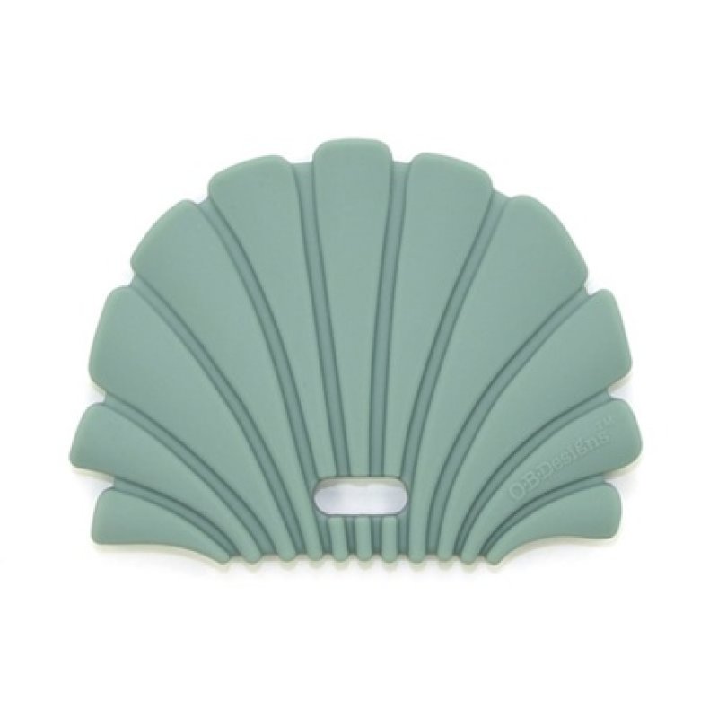 Ob Designs Shell Teether Dentaruolo Ocean 3m 1 Pz