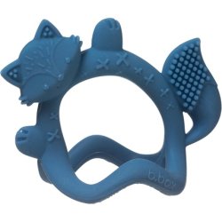 Baby Wrist Teething Ring Bracelet Blue