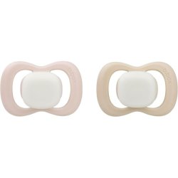 Bbox Pacifier Soother Size 1 Glow in the Dark - Pack of 2