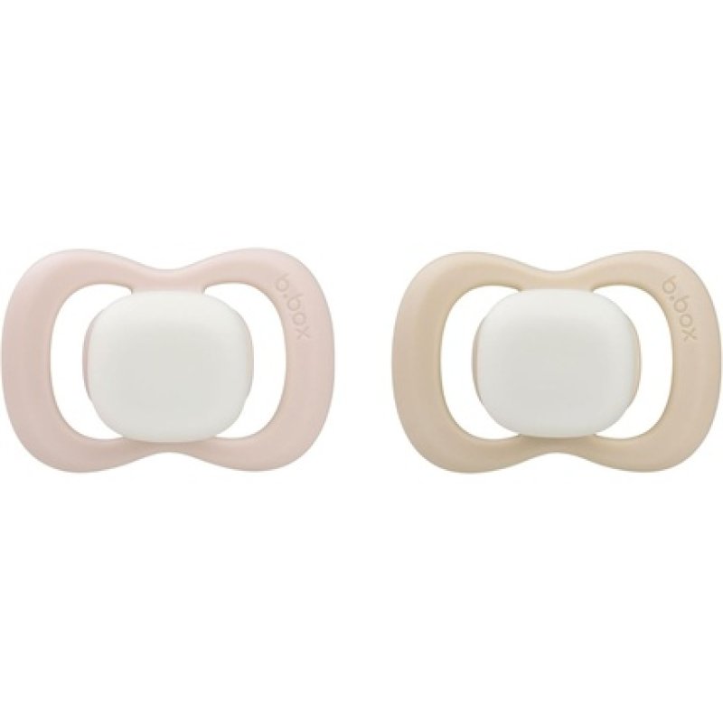 Bbox Pacifier Soother Size 1 Glow in the Dark - Pack of 2