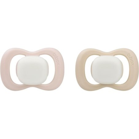 Bbox Pacifier Soother Size 1 Glow in the Dark - Pack of 2