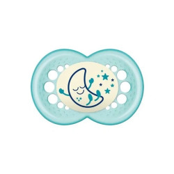 Mam Baby Original Night Soother 16 Silicone Neutral
