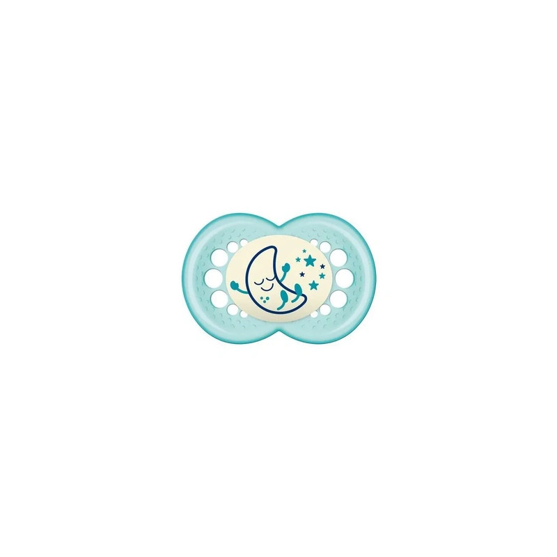 Mam Baby Original Night Soother 16 Silicone Neutral