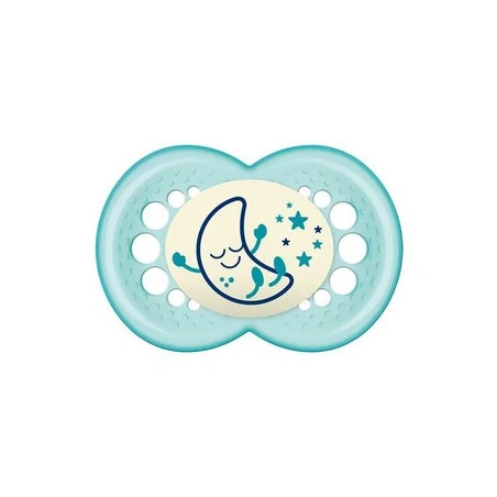 Mam Baby Original Night Soother 16 Silicone Neutral