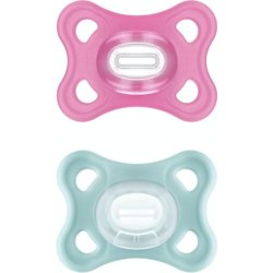 Mam Comfort Orthodontic Pacifier 2-12 Months Ultra-Soft and Lightweight