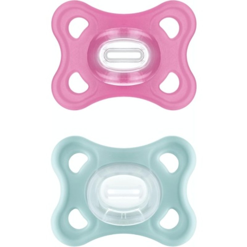 Mam Comfort Orthodontic Pacifier 2-12 Months Ultra-Soft and Lightweight