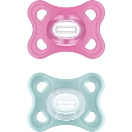 Mam Comfort Orthodontic Pacifier 2-12 Months Ultra-Soft and Lightweight