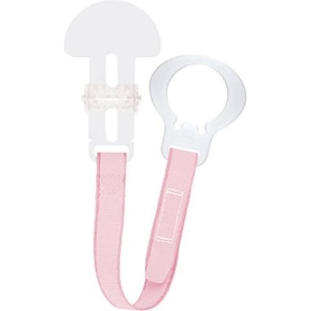 Mam Clip Pacifier Holder For Girls 1 Piece