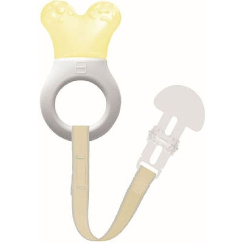 Mam Mini Cooler Clip - Teething Toy For 2 Months And Up, Unisex