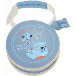 Mam Pod Case For Transporting 2 Pacifiers - Ideal For Boys