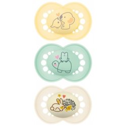 Mam Original Nature Pacifiers and Night Pacifier for 18 Months and Older