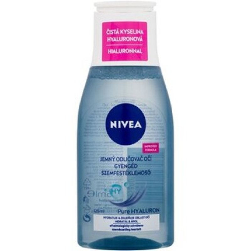 Nivea Extra Gentle Eye Makeup Remover 125 Ml