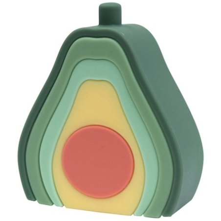 Ob Designs Silicone Avocado Stacker 10m 1 Pc