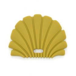 Ob Designs Shell Teether Dentaruolo Gold 3m 1 Piece