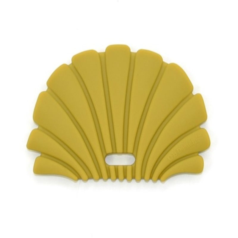 Ob Designs Shell Teether Dentaruolo Gold 3m 1 Piece
