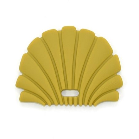 Ob Designs Shell Teether Dentaruolo Gold 3m 1 Piece