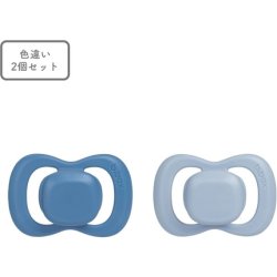 Bbox Pacifier Soother Size 1 Symmetrical Silicone Teat - Pack of 2