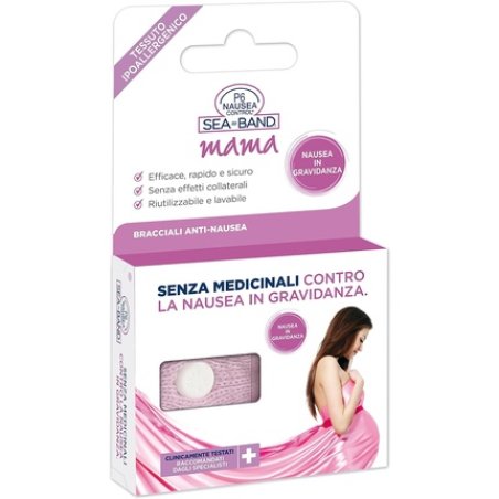 Seaband Nausea Control Seaband Mama Pack Of 2