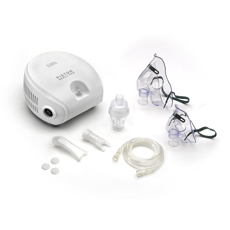 Laica NE2014W nebulizer Piston nebulizer