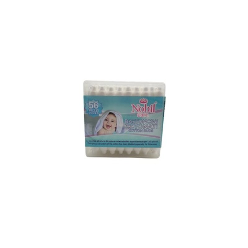 Nobil Care Cotton Swabs Baby X 56