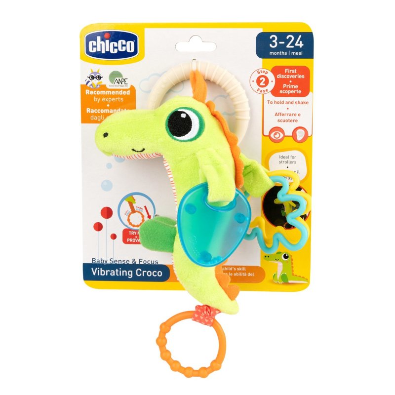 Chicco Crocodile Rattle baby hanging toy
