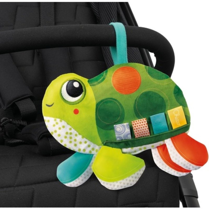Chicco Molly The Turtle Soft And Colorful Fabric Toy