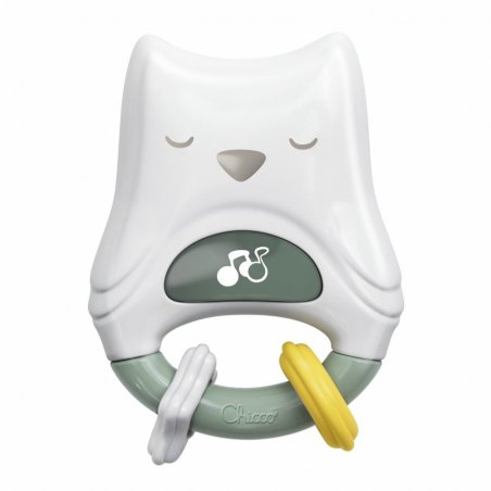 Chicco Classic Day and Night Owl Rattle