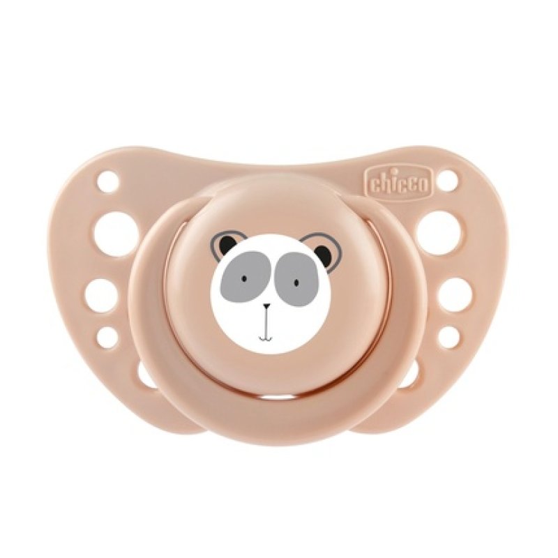 Chicco Physioforma Air Pink Pacifier 06 Months Silicone Teat