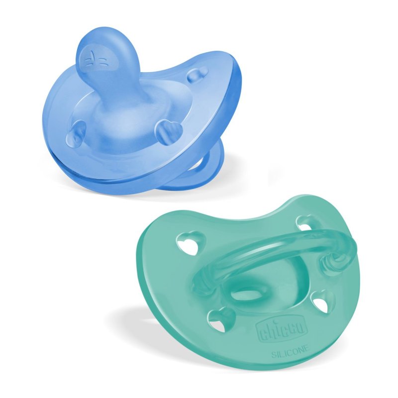 Chicco Chicco Physio Soft Silicone Pacifier Blue 612 Months
