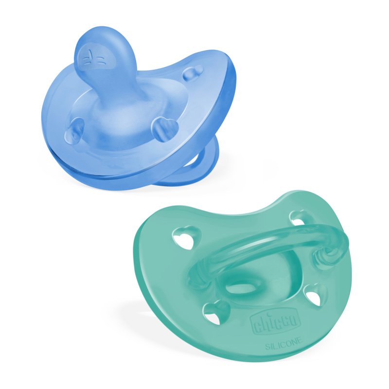 Chicco Chicco Physio Soft Silicone Pacifier Blue 612 Months