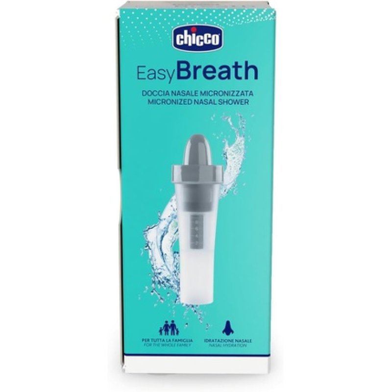 Chicco Easy Breath Nasal Shower For Baby's Nasal Cavity Hygiene 10ml