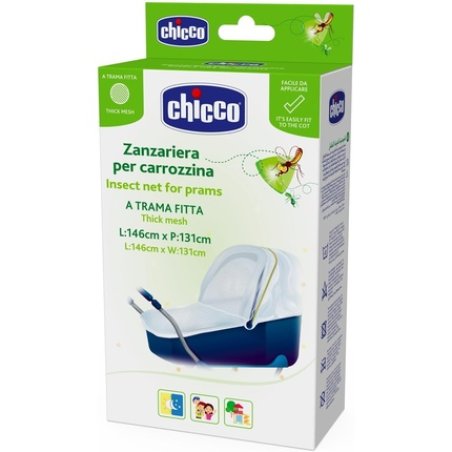 Chicco Mosquito Net for Prams and Buggies - Insect Protection