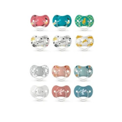 Suavinex Physiological Pacifier Sx Pro Silicone 06 Months 2 Units