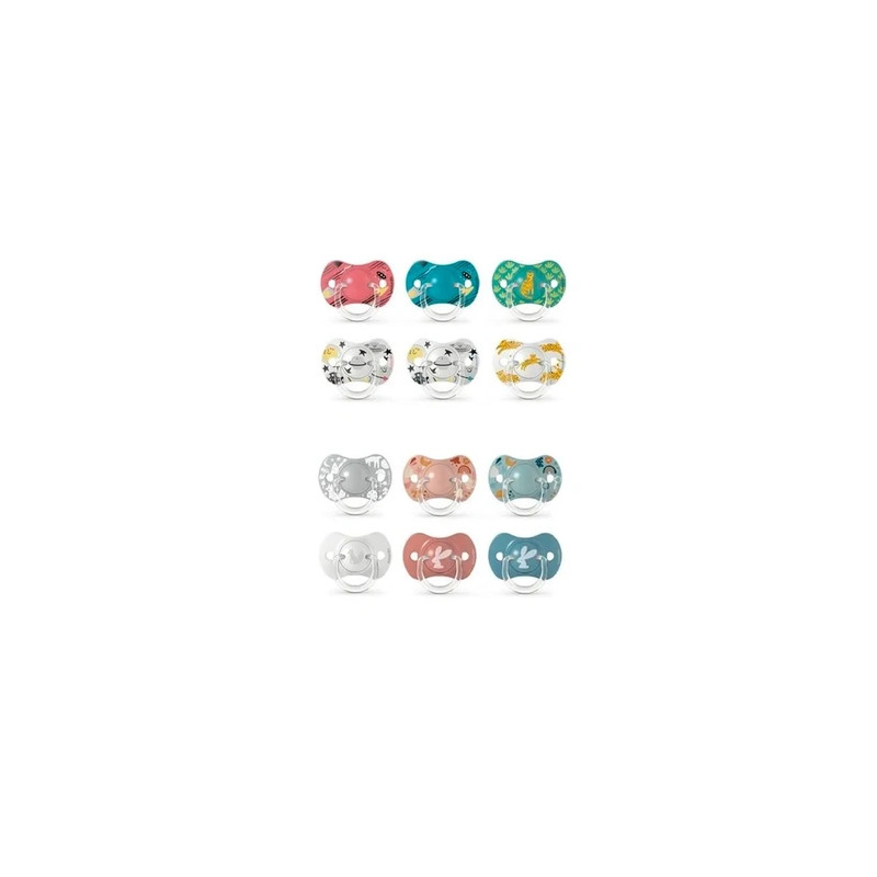 Suavinex Physiological Pacifier Sx Pro Silicone 06 Months 2 Units