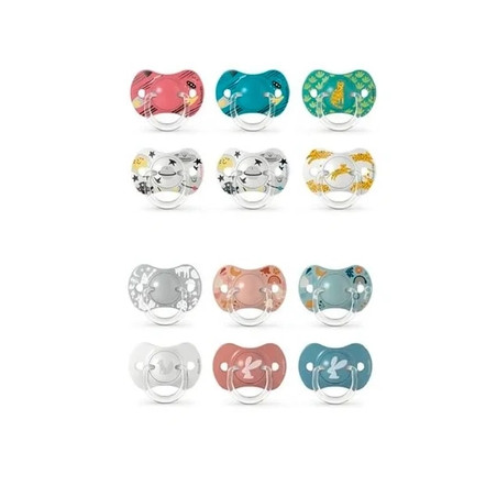 Suavinex Physiological Pacifier Sx Pro Silicone 06 Months 2 Units